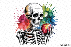 Skull Svg | Halloween Svg | Svg Cut Files Product Image 1