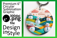 Dynamic Round Design Car Coaster PNG , Holiday Product Image 1
