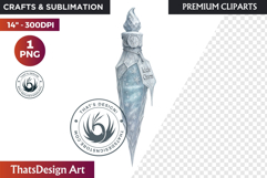 Christmas Winter Potion Bottles PNG, Magical Holiday Clipart Product Image 1