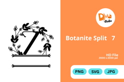 Botanite Split Monogram Product Image 1