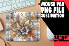 Luminous MOUSE PAD Creative PNG, Autumn Flower Product Image 1
