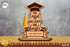 Graduation Tassel Holders Laser Cut | Glowforge | SVG Product Image 9