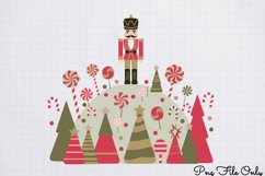 Cute Nutcracker Watercolor Clipart PNG Product Image 1