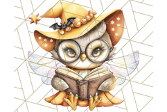 Halloween Fairy Animal Clipart PNG, Cute Spooky Creatures Product Image 3