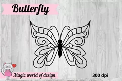 Butterfly SVG vinyl transfer for Products and Crafts Product Image 4