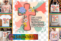 Vibrant TOTE BAG Art Ideas PNG, Cross Product Image 1