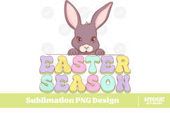 Easter Sublimation PNG Bundle Bunny Chick Farm Hip Hop Joy Product Image 8