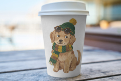 Autumn Morning Clipart Product Image 5