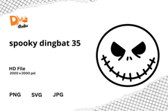 Spooky Dingbats Product Image 1