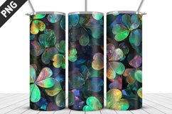 3D St Patrick&#039;s Day Tumbler Wrap| Sublimation Design Product Image 4