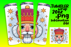 LUSH 20oz PNG Tumbler Template , Cute Christmas Product Image 1