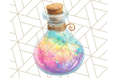 Hocus Pocus Potion Lab Clipart PNG Halloween Clip Art Product Image 3