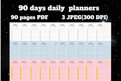 best simplest Daily planner freebie 60,free planners Product Image 2