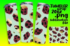 Luxurious Leopard: Tumbler Wrap Collection - 20oz Product Image 1