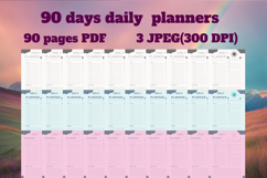 best simplest Daily planner freebie 46,free planners Product Image 2