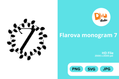 Flarova Monogram Product Image 1