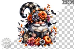 Halloween Gnome Sublimation - Clipart PNG Design Product Image 1