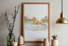 Summer Lake &amp; Nature Clipart Product Image 2