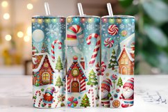 Christmas Tumbler Wrap | Sublimation | Tumblers Product Image 1