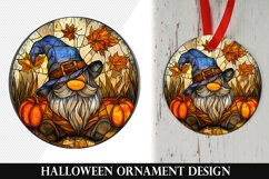 Halloween Gnome Ornament - Halloween PNG Design Product Image 1