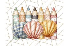 Sea Animal Clipart for Kids PNG, Ocean Animals Clip Art Png Product Image 3