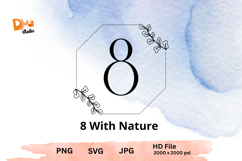 With Nature Monogram Product Image 1