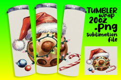 RADIANT PNG Tumbler Design 20oz , Holiday Product Image 1