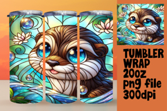 CUSTOM 20oz Tumbler Template for Gifts , Animals Product Image 1