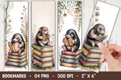 Cute Woodland Bookmark Sublimation Product Image 1