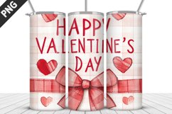 Lovely Hearts Tumbler Design | Valentine&#039;s Day Tumbler Wrap Product Image 5