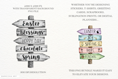 Easter Day Signspots Clipart Product Image 2