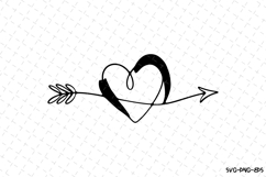 Heart SVG | SVG Cut files | Cricut Product Image 1