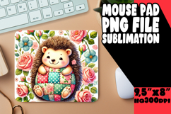 Sweet Desk Mat Sublimation Designs, Animals Product Image 1
