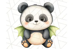 Halloween Animal Costumes PNG, Cute Spooky Animals Clipart Product Image 3