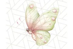 Pastel Fairies and Butterflies PNG, Spring Fantasy Clipart Product Image 3