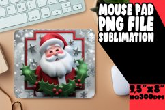 Radiant Desk Pad Sublimation Magic, 3D Xmas Product Image 1