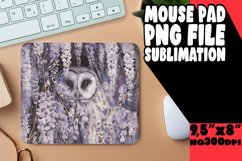 Whimsical Owl Sublimation Pads Product Image 1