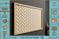 Geometric Wood Art Quilt Block Patterns Bundle Modern Quilts Product Image 1