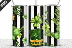 St Patrick&#039;s Day Tumbler Wrap| Sublimation Design Product Image 1