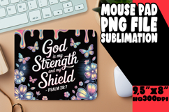 whimsical MOUSE MAT Fun Ideas, Christian Product Image 1