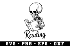 Reading svg, Book Lovers svg, svg cut files Product Image 1
