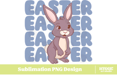 Easter Sublimation DTF Bundle Bunny Chick Farm Hip Hop Joy Product Image 8