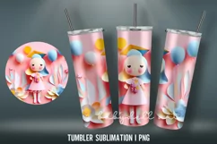 Graduation Tumbler Wrap Sublimation Designs PNG Product Image 3