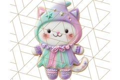 Halloween Animal Cookie Clipart, Frosted Sugar Cookies Png Product Image 3