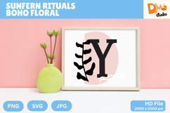 Sunfern Rituals Boho Floral Monogram Product Image 1