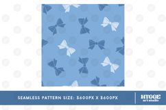 American 4th of July Coquette Bow Seamless Pattern Bundle Product Image 9