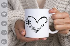 Be The Magic SVG Design / Christmas Quote SVG Cut Files Product Image 3