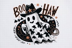 Western Halloween Sublimation PNG Product Image 1