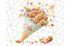 Tiny Carnival Friends Clipart PNG, Animal Fair Festival Product Image 3