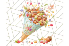 Tiny Carnival Friends Clipart PNG, Animal Fair Festival Product Image 3